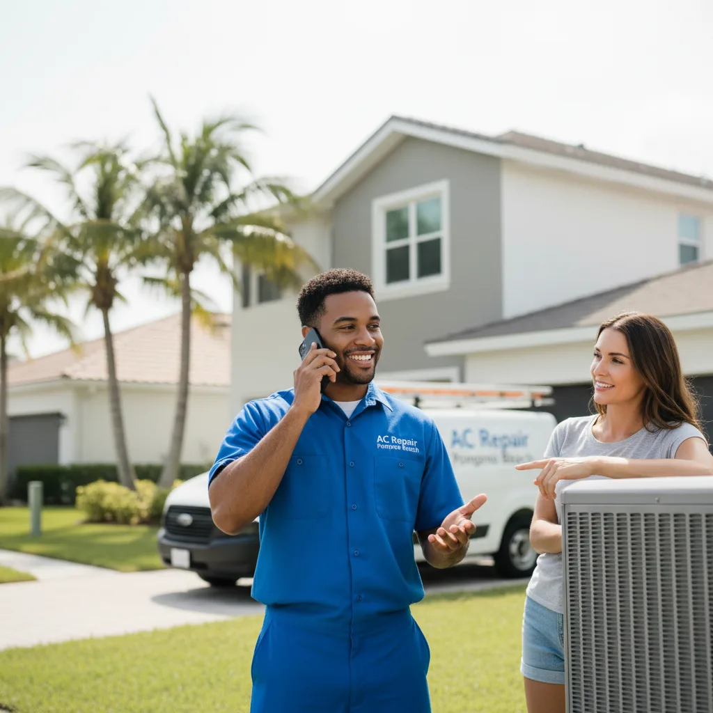 AC Repair Pompano Beach customer support in Ebensburg