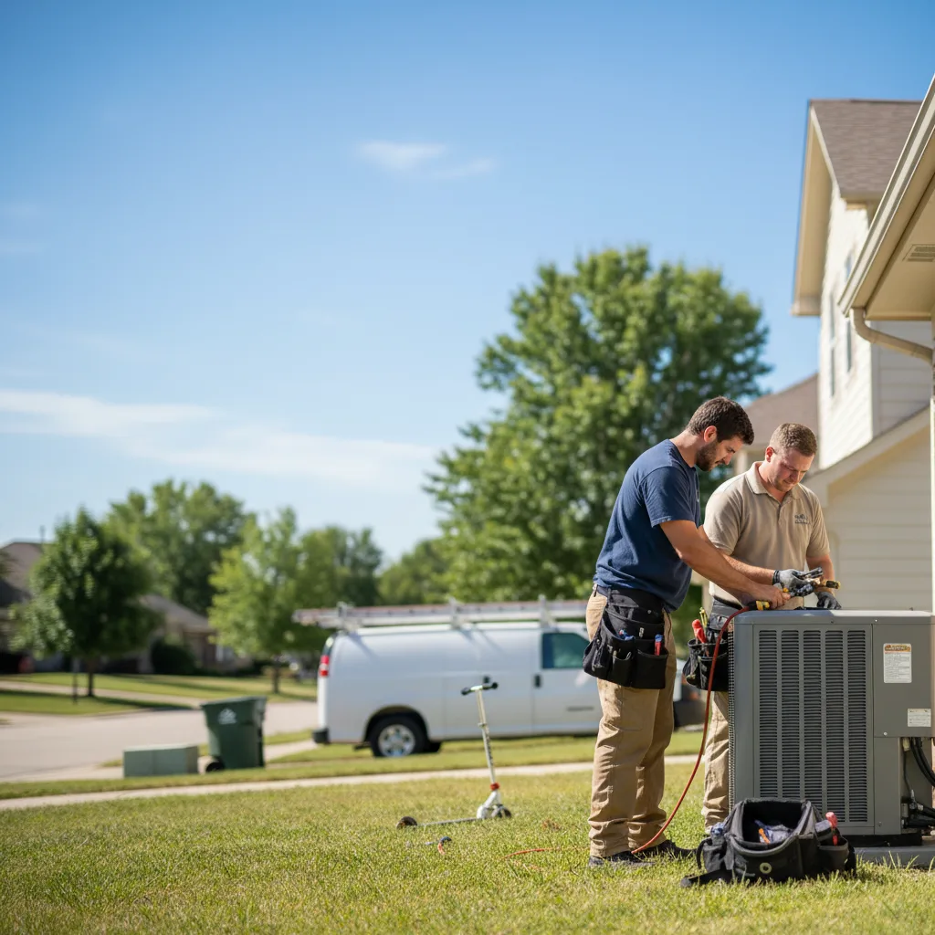 AC Repair in Ebensburg